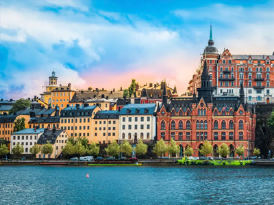 Stockholm destination view