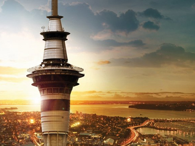Auckland destination view