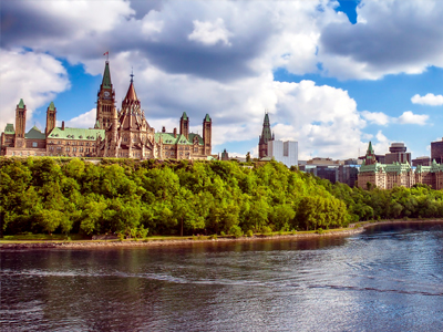 Ottawa destination view