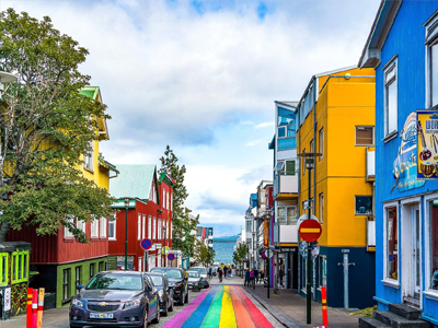 Reykjavik destination view